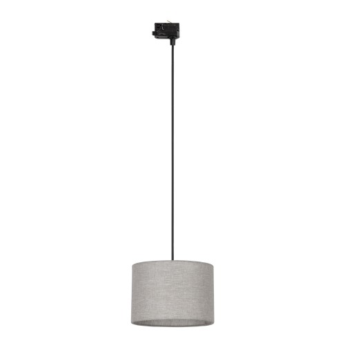 TRACER LINEN 300 Trójobwodowy 1XE27 10694 TK Lighting Czarny