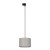 TRACER LINEN 300 Trójobwodowy 1XE27 10694 TK Lighting Czarny