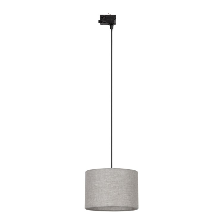 TRACER LINEN 300 Trójobwodowy 1XE27 10694 TK Lighting Czarny