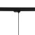 TRACER LINEN 300 Trójobwodowy 1XE27 10694 TK Lighting Czarny