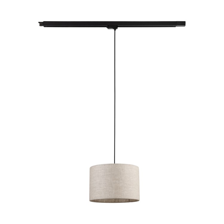 TRACER LINEN 300 Trójobwodowy 1XE27 10694 TK Lighting Czarny