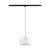 TRACER WHITE 300 Trójobwodowy 1XE27 10695 TK Lighting Czarny Biały
