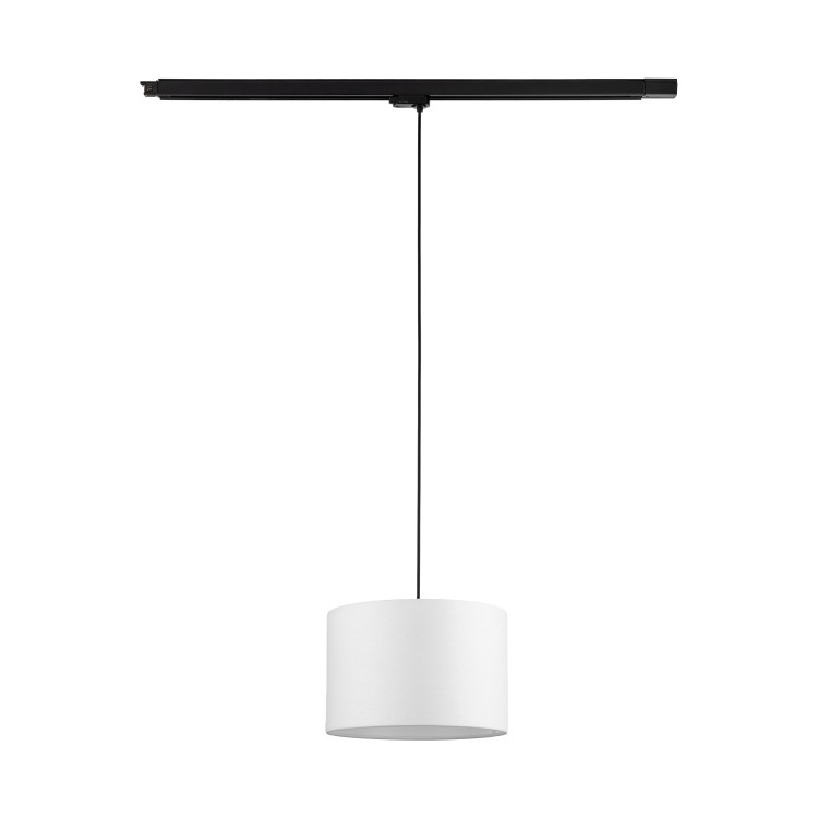 TRACER WHITE 300 Trójobwodowy 1XE27 10695 TK Lighting Czarny Biały