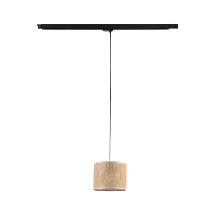 TRACER JUTA 200 Trójobwodowy 1XE27 10696 TK Lighting Czarny Brązowy