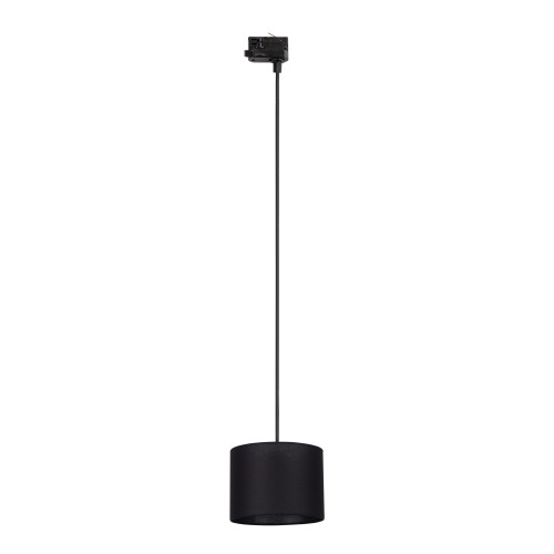TRACER BLACK 200 Trójobwodowy 1XE27 10697 TK Lighting Czarny Czarny