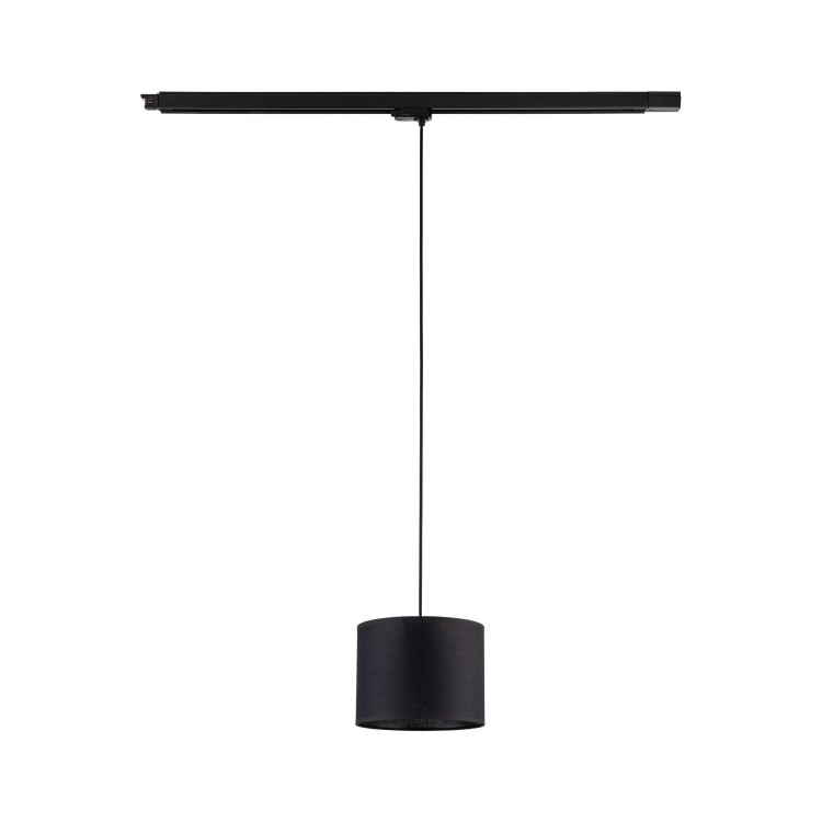 TRACER BLACK 200 Trójobwodowy 1XE27 10697 TK Lighting Czarny Czarny