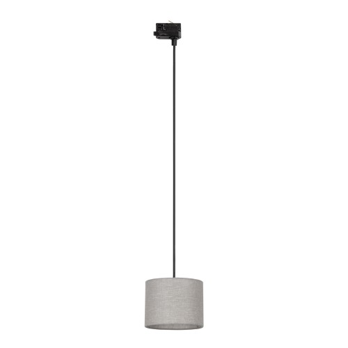 TRACER LINEN 200 Trójobwodowy 1XE27 10698 TK Lighting Czarny Brązowy