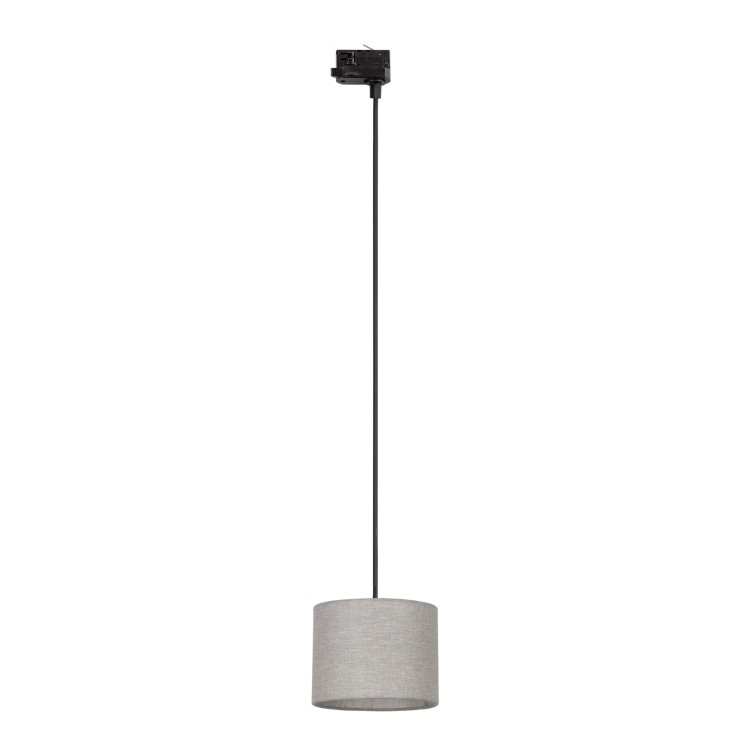 TRACER LINEN 200 Trójobwodowy 1XE27 10698 TK Lighting Czarny Brązowy