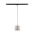 TRACER LINEN 200 Trójobwodowy 1XE27 10698 TK Lighting Czarny Brązowy