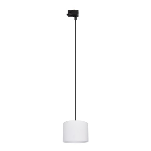 TRACER WHITE 200 Trójobwodowy 1XE27 10699 TK Lighting Czarny Biały