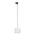 TRACER WHITE 200 Trójobwodowy 1XE27 10699 TK Lighting Czarny Biały