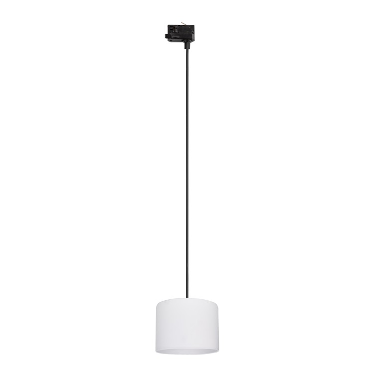 TRACER WHITE 200 Trójobwodowy 1XE27 10699 TK Lighting Czarny Biały