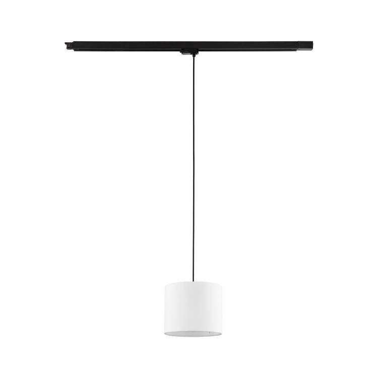 TRACER WHITE 200 Trójobwodowy 1XE27 10699 TK Lighting Czarny Biały