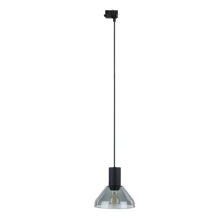 TRACER NEO BLACK 1XE27 Trójobwodowy 10681 TK Lighting Czarny