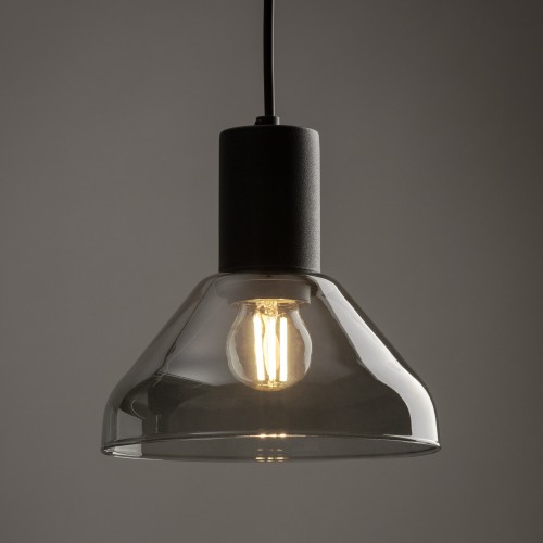 TRACER NEO BLACK 1XE27 Trójobwodowy 10681 TK Lighting Czarny