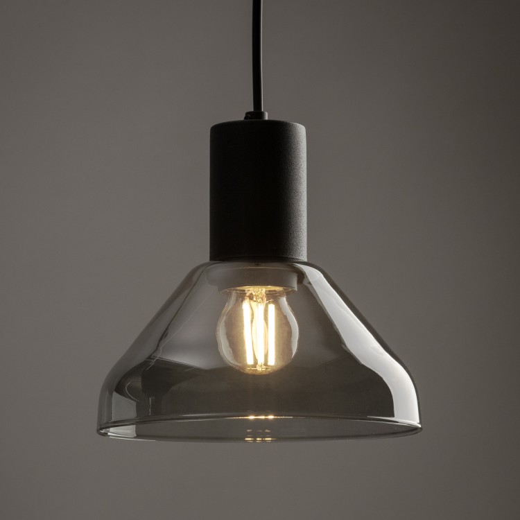 TRACER NEO BLACK 1XE27 Trójobwodowy 10681 TK Lighting Czarny