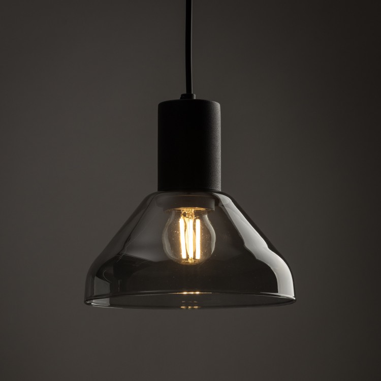 TRACER NEO BLACK 1XE27 Trójobwodowy 10681 TK Lighting Czarny