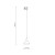 TRACER NEO BLACK 1XE27 Trójobwodowy 10681 TK Lighting Czarny