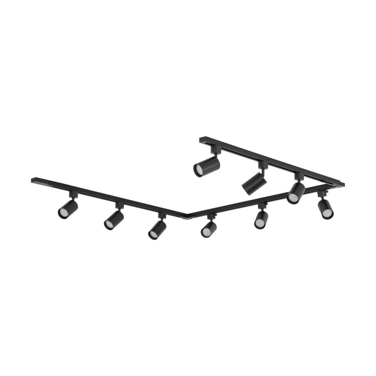TRACER SET BLACK 39 10478 TK Lighting Czarny