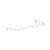 TRACER SET WHITE 90 10529 TK Lighting Biały Biały