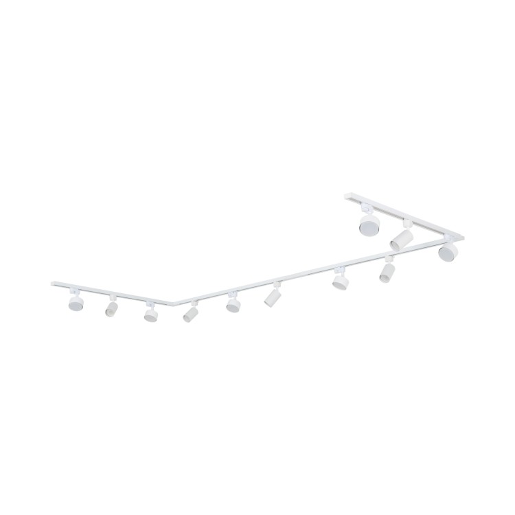 TRACER SET WHITE 90 10529 TK Lighting Biały Biały