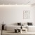 TRACER SET WHITE 90 10529 TK Lighting Biały Biały
