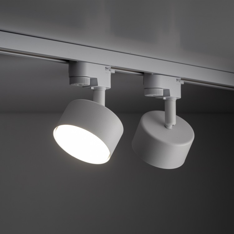 TRACER SET WHITE 90 10529 TK Lighting Biały Biały