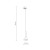 TRACER CONO MINI BLACK 10649 TK Lighting Czarny Czarny