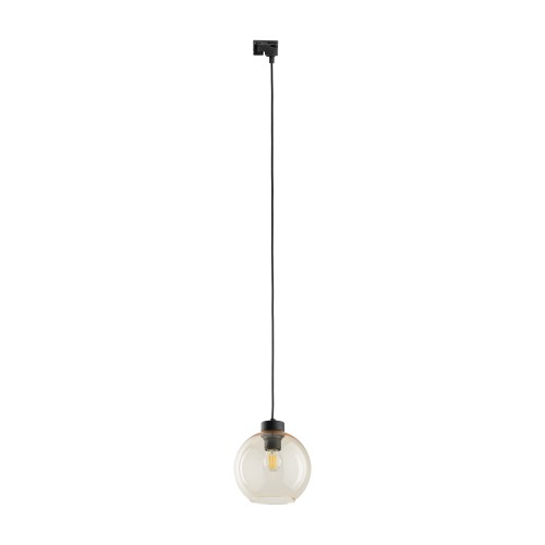 TRACER CUBUS BURSZTYN 1XE27 10667 TK Lighting Czarny
