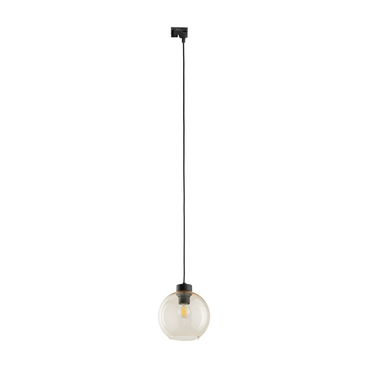 TRACER CUBUS BURSZTYN 1XE27 10667 TK Lighting Czarny