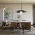 SLATE BLACK GLASS 10637 TK Lighting Czarny Biały