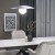 SLATE BLACK GLASS 10637 TK Lighting Czarny Biały