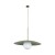 SLATE PEAPOD GLASS 10909 TK Lighting Zielony Biały