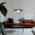 SLATE PEAPOD GLASS 10909 TK Lighting Zielony Biały