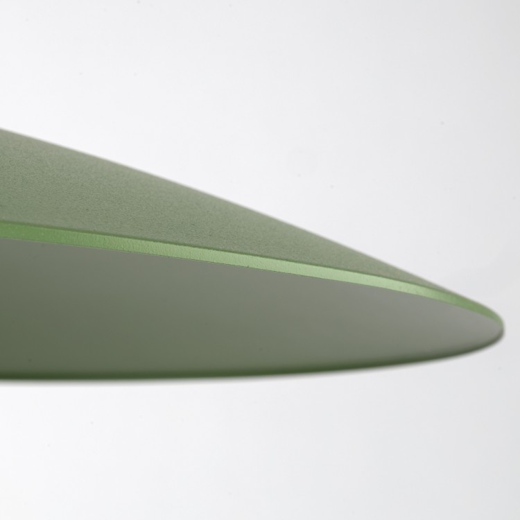 SLATE PEAPOD GLASS 10909 TK Lighting Zielony Biały