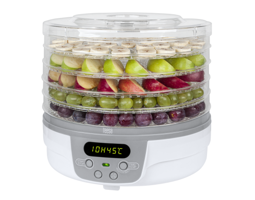Suszarka z LCD do grzybów, warzyw i owoców Teesa TSA3031