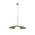 SLATE PEAPOD GLASS 10909 TK Lighting Zielony Biały