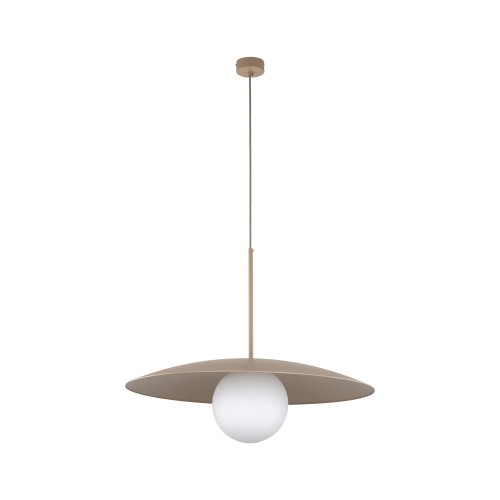 SLATE SABIA GLASS 10910 TK Lighting  Biały