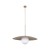 SLATE SABIA GLASS 10910 TK Lighting  Biały
