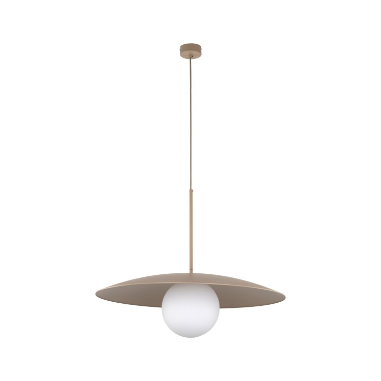 SLATE SABIA GLASS 10910 TK Lighting  Biały