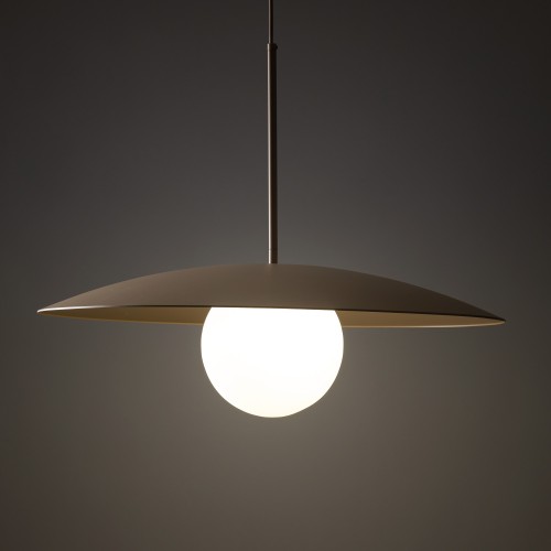 SLATE SABIA GLASS 10910 TK Lighting  Biały
