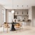 SLATE SABIA GLASS 10910 TK Lighting  Biały