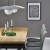 SLATE SABIA GLASS 10910 TK Lighting  Biały