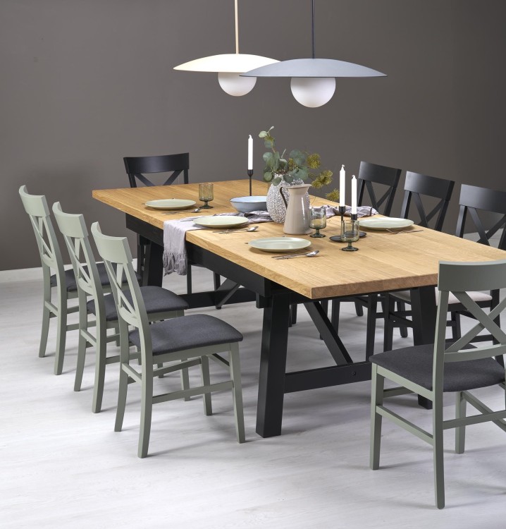 SLATE SABIA GLASS 10910 TK Lighting  Biały