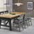 SLATE SABIA GLASS 10910 TK Lighting  Biały