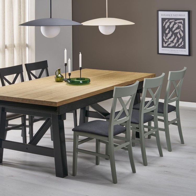 SLATE SABIA GLASS 10910 TK Lighting  Biały