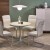 SLATE SABIA GLASS 10910 TK Lighting  Biały