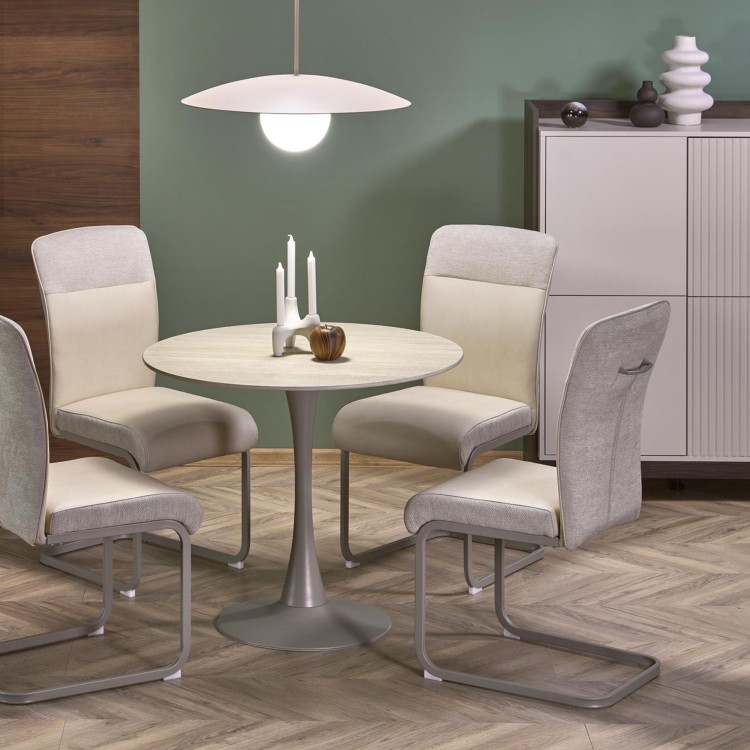 SLATE SABIA GLASS 10910 TK Lighting  Biały
