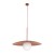SLATE BRICK GLASS 10911 TK Lighting  Biały