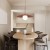 SLATE BRICK GLASS 10911 TK Lighting  Biały
